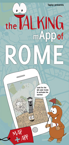 Talking mApp of Rome